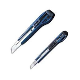 CUTTER PLASTIQUE AUTOBLOQUANT 1ER PRIX - LAME 18 MM - LONGUEUR 16 CM