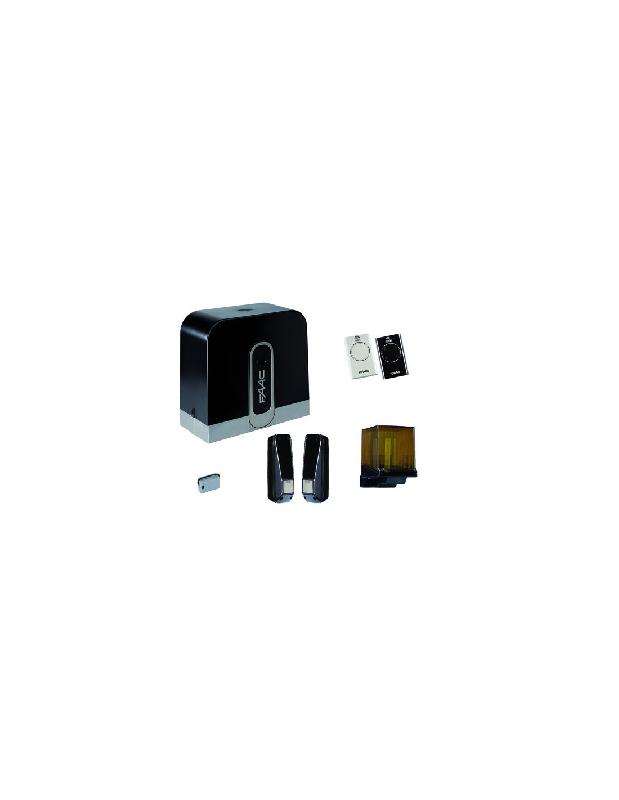 AUTOMATISME POUR PORTAIL COULISSANT CYCLO C720 KIT INTEGRAL 24V - FAAC - 105999144