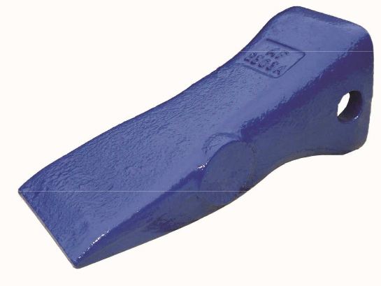 Dents de godet adaptables Feurst AF 2303 A - 6 Kg, dimensions précises en mm_0