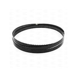 DIAMWOOD EXPERT EN EQUIPEMENT Lame de Scie à Ruban Bois et PVC PAE 1710 x 6 x 0,65 x Z4 mm - Acier Trempé Flexback - Diamwood - gris 3664100219006_0