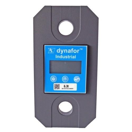 DYNAMÈTRES DYNAFOR™ INDUSTRIAL - CAPACITÉ 20T - PRÉCISION 0,3% - AFFICHEUR LCD INTÉGRÉ - IP65 TRACTEL
