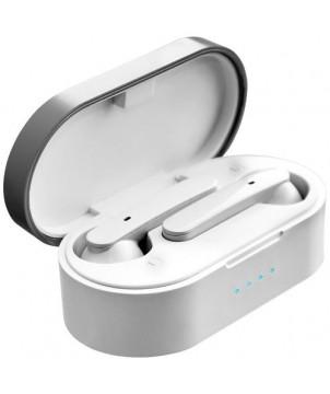 ÉCOUTEURS PRIXTON TWS157 - BLANC - AUDIO & VIDÉO