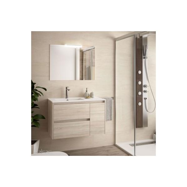 ENSEMBLE COMPLET NOJA 855 GRIS MAT - SALGAR 85053