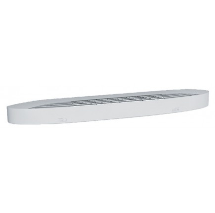 Entrée d'air autoréglable acoustique Isola 2 RA - Référence 148509 - 422 mm x 45 mm x 69 mm_0