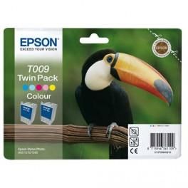 EPSON PACK DE 2 CARTOUCHES JET D'ENCRE P/1270 C13T009402