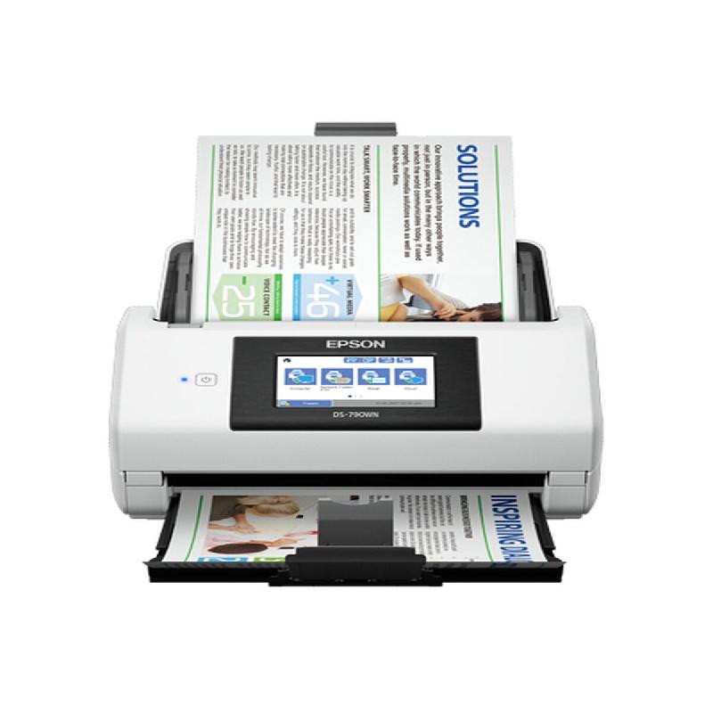Epson WorkForce DS-790WN - Scanner de documents - Recto verso - A4/Legal - 600 dpi x 600 dpi - jusqu'à 45 pages/min (monochrome) - B11B265401_0
