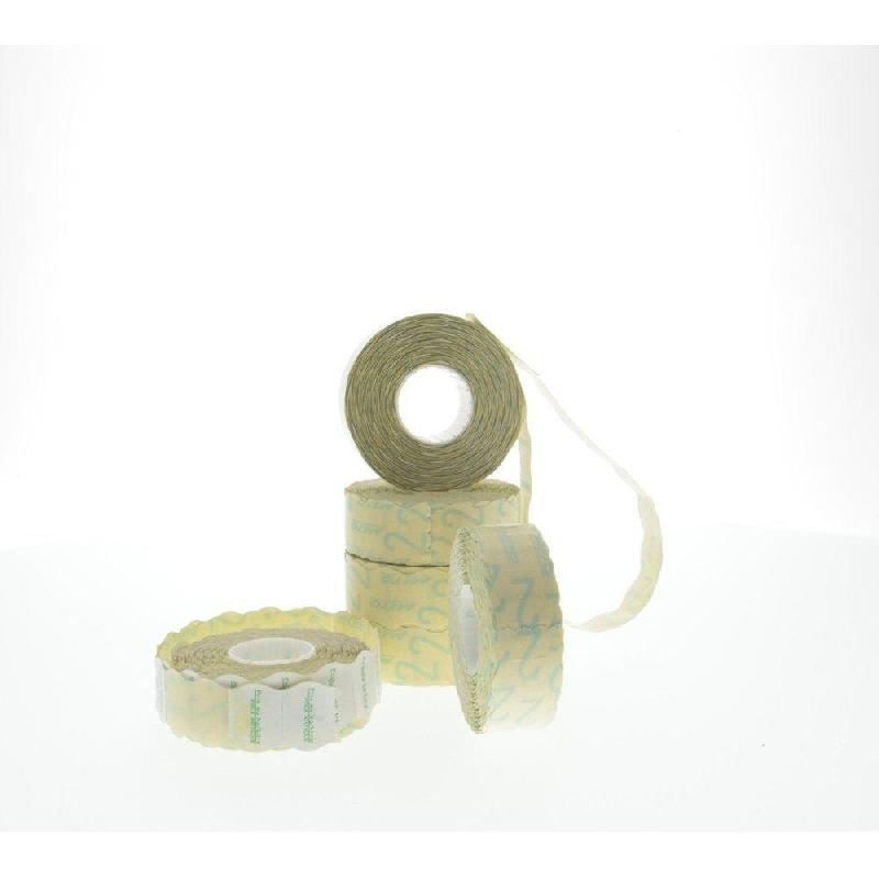 Étiquette blanche 32 x 19 mm - PX/KG/L/ART standard - Lot de 5000_0