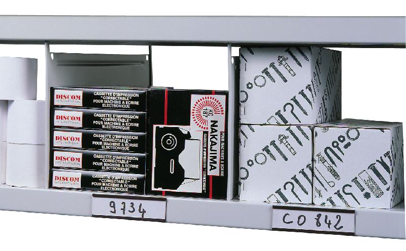 ETIQUETTE MAGNÉTIQUE H.50 X L.150 MM