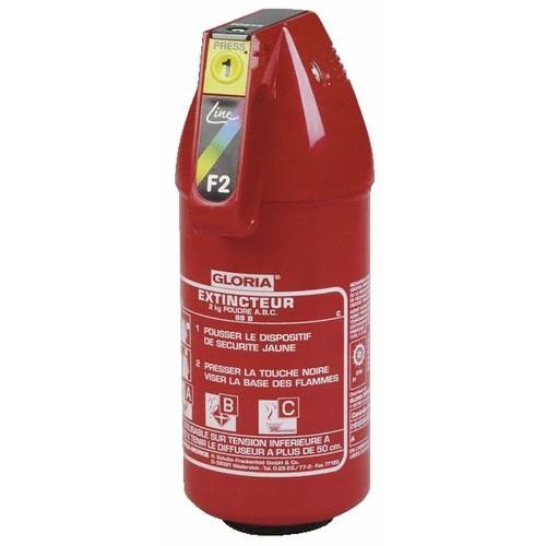 EXTINCTEUR À POUDRE GLORIA - 3.4 KG BRICOZOR