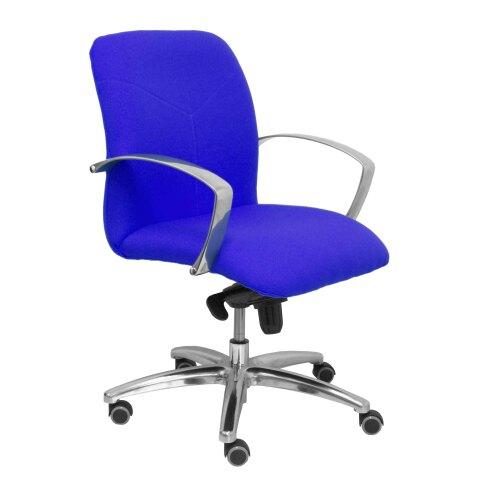 FAUTEUIL VISITEUR CAUDETE - BLEU