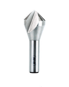 FRAISE HSS 90° A CHANFREINER 1 LEVRE - DIAMÈTRE 6 MM