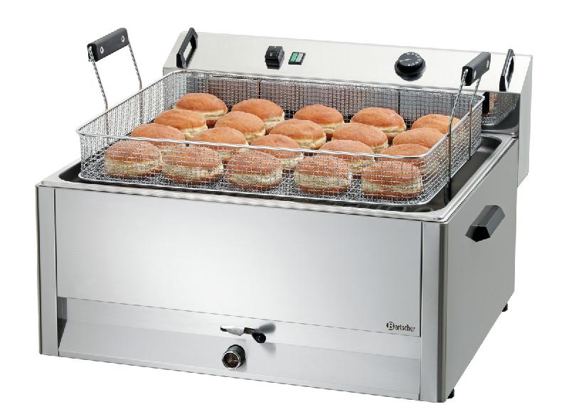 Friteuse beignets BF 30E 101560 électrique Bartscher_0