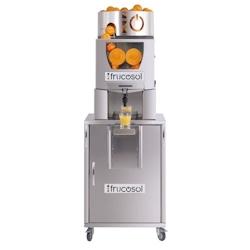 Presse-agrume automatique self-service compact Frucosol - Acier inoxydable - 20-25 fruits/min - Réf. 0645760334158_0
