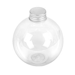 García de Pou Garcia de Pou 150 unités - Flacons Sphériques Avec Bouchon En Aluminium 350 Ml Ø9X10,1 Cm Transparent Pet - transparent plastique 268.51_0