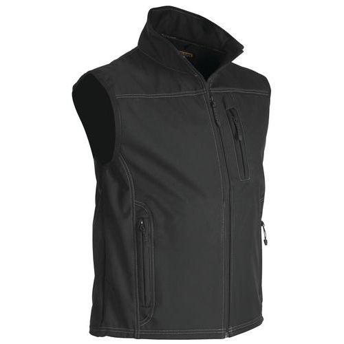 GILET SANS MANCHE SOFTSHELL NOIR TAILLE XXXL - BLAKLADER