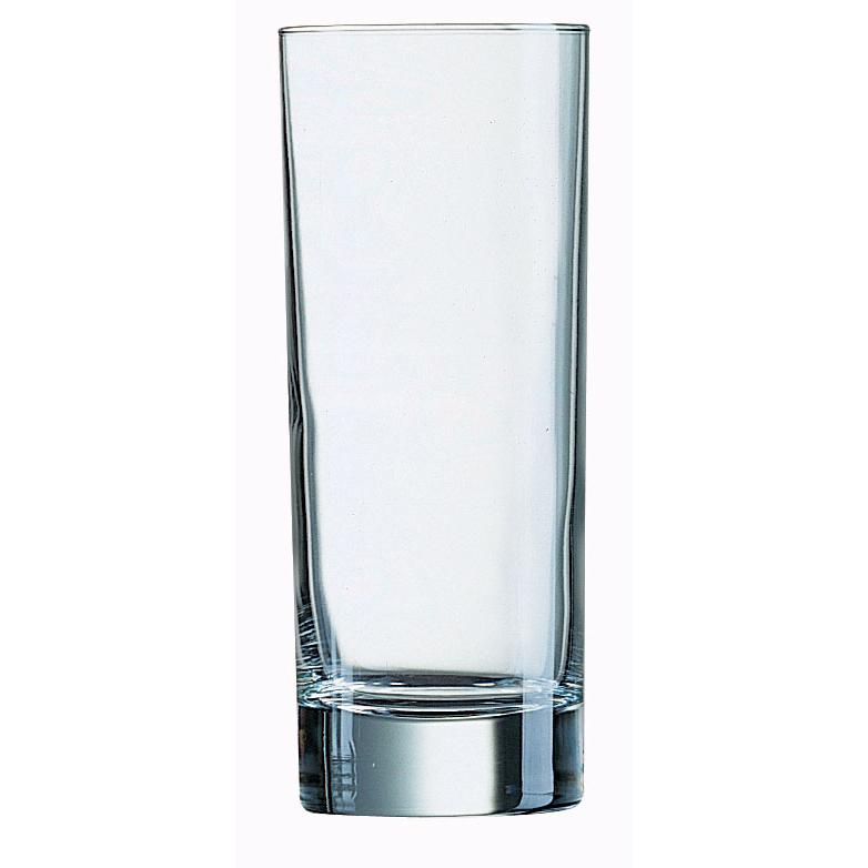 GOBELET FORME HAUTE - VERRE LONGDRINK 29CL - LOT DE 6 - ARCOROC - ISLANDE