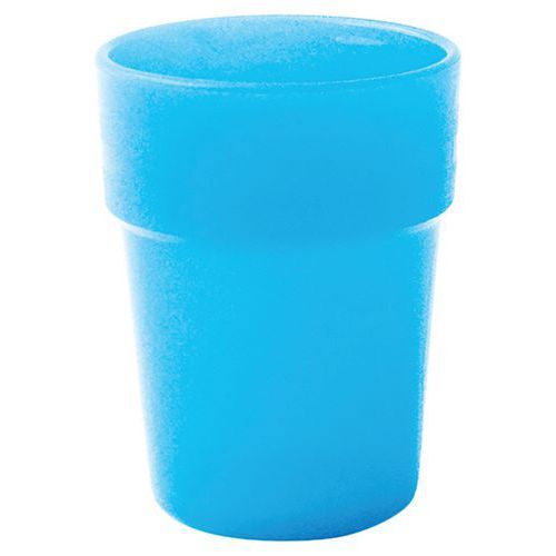 GOBELETS POLYPROPYLÈNE 16 CL - BLEU