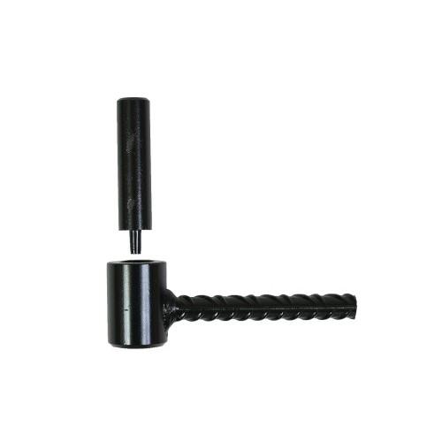 GOND POUR PARPAING ACIER NOIR TIGE FER À BÉTON - AXE 16 - 10X80 - B40 ING FIXATIONS