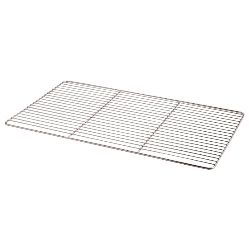 GRILLE EN INOX GN 1/1 530 X 325