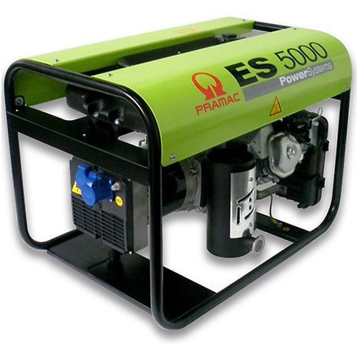 Groupe électrogène essence monophasé 4,6 kW AVR moteur Honda ES5000 - PRAMAC - PE402SH100M_0