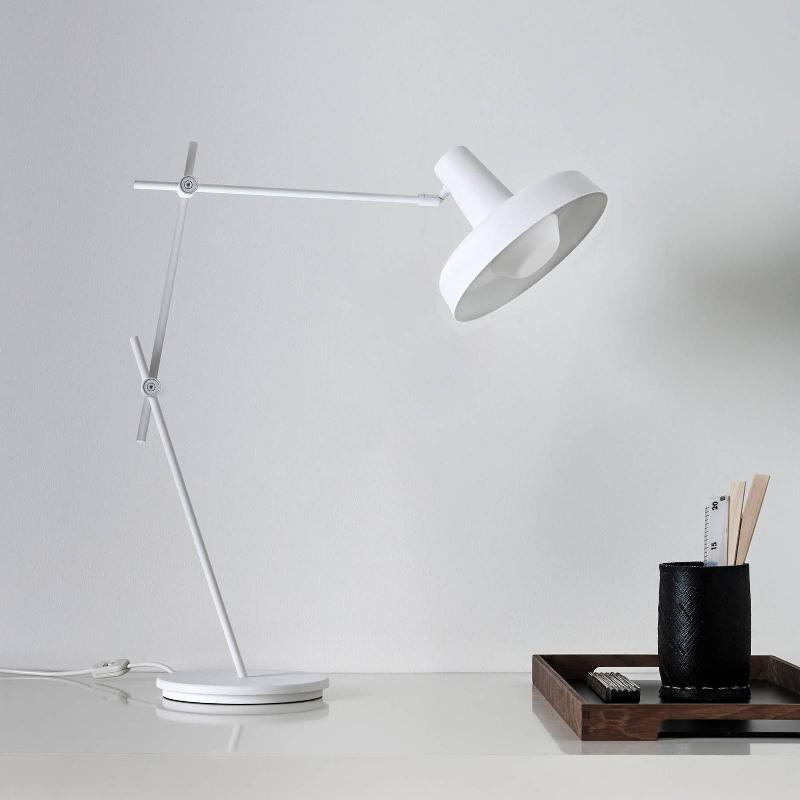GRUPA ARIGATO LAMPE À POSER, BRAS 3 PARTIES, BLANC
