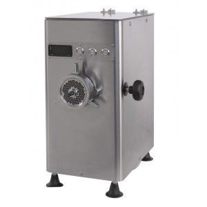 Hachoir réfrigéré professionnel TCR 22/82 - Tout inox - Double coupe H82 - Triphasé 400V_0