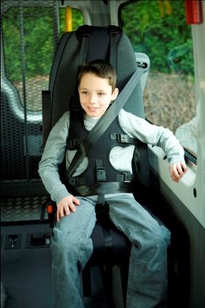 Harnais de maintien gilet de posture pour voiture enfant autiste