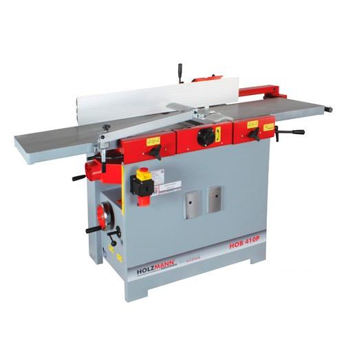 Holzmann - dégauchisseuse-raboteuse HOB 410P - 4000 W - avec guide inclinable et 4 fers réversibles_0