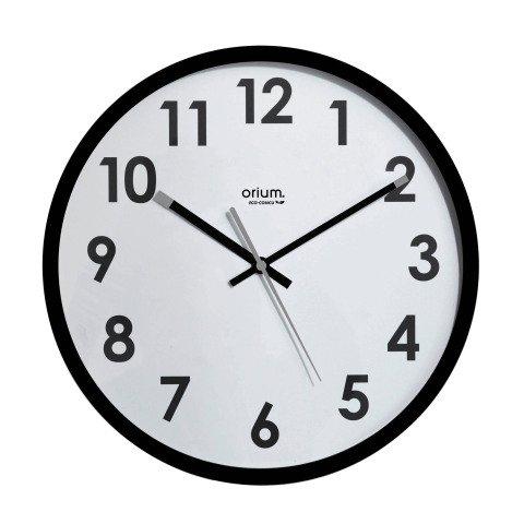 HORLOGE ÉCO-CONÇUE, NOIR