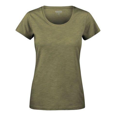 JAMES HARVEST TWOVILLE T-SHIRT FEMMES VERT MOUSSE - TAILLE XS