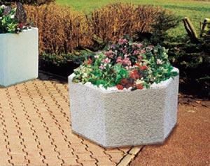 Jardinière hexagonale - réf. 2165 - diamètre 68 cm - hauteur 40 cm - volume 0,108 m3_0
