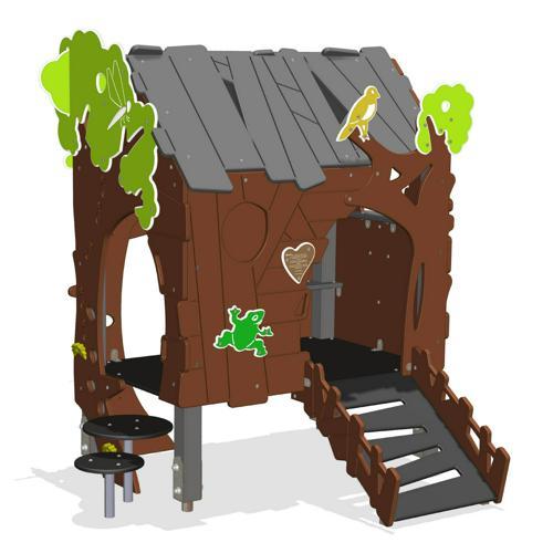 JEU DE CRÈCHE POUR AIRE DE JEUX - KABANON SYNCHRONICITY