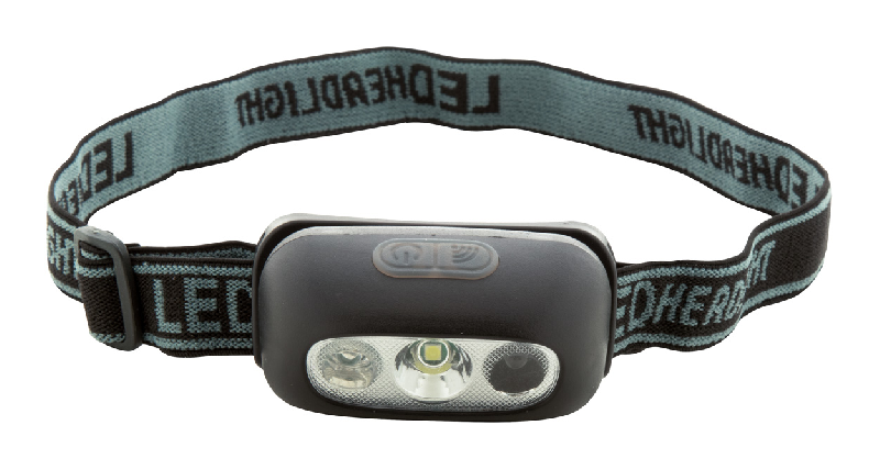 Lampe frontale en plastique - rechargeable USB 400 mAh - COB haute puissance avec capteurs de mouvement_0
