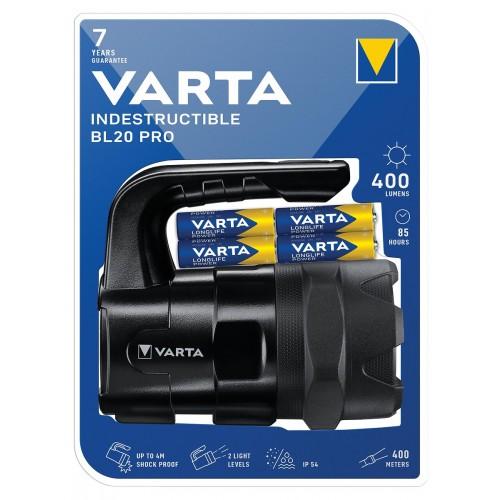 LANTERNE LED VARTA INDESTRUCTIBLE BL20 VARTA