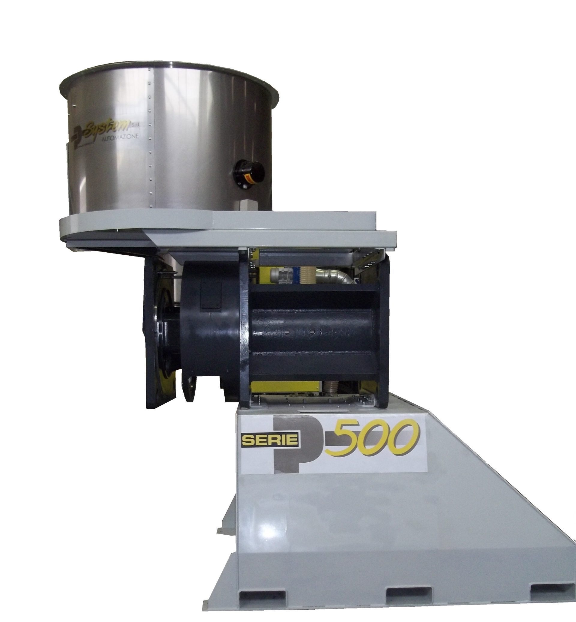 Ligne complète de granulation  -  P500-LS 90 Kw_0