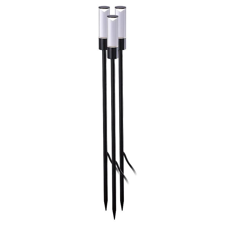 LINDBY LAURELIN LOT DE 3 LAMPES SUR PIQUET LED