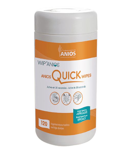 LINGETTES ANIOS QUICK WIPES