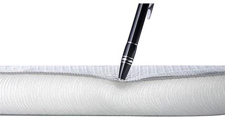 Lit ajustable Ortho 1100 - support accru et technologie SpaceAge pour un confort sur-mesure_0