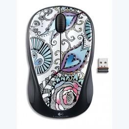 LOGITECH SOURIS SANS FIL M325 FLORAL FORAY 910-003011