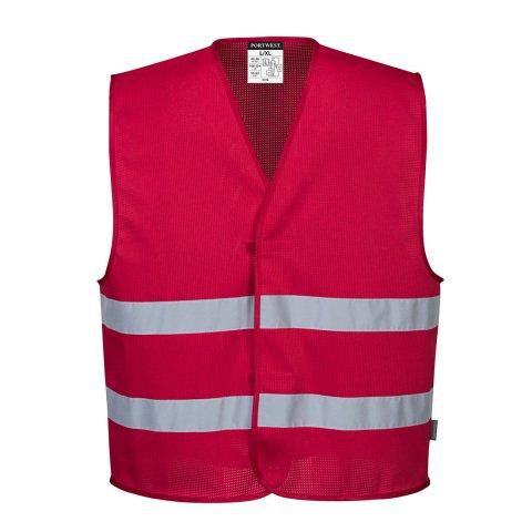 LOT DE 4 - PORTWEST F374 GILET IONA MESHAIR - TAILLE S/M