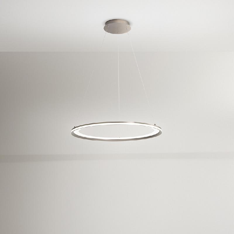 Lustre suspendu EDGE LED 86W Gris Titane Perenz - gris 8023559540997_0