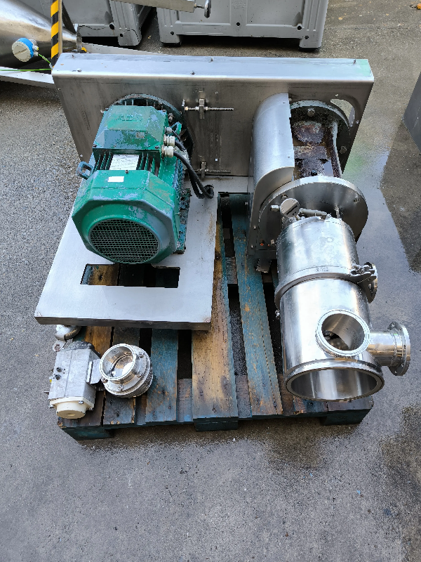 Mélangeur en ligne solide-liquide alvak 4-tc-dosivak - référence                        :                         c13983_0