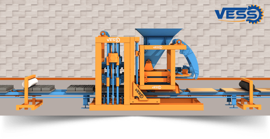 Machine à briques Full Automatique Finger Car VESS 24.1 - 24000 briques produit par jour - BEYAZLI GROUP_0