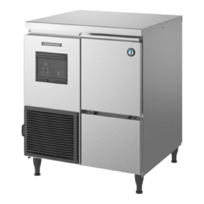 Machine à glaçons nuggets à air 110Kg/24h - 32kg de stockage Hoshizaki FM-120KE-HCN_0