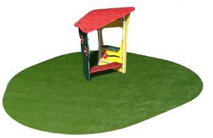 Maisonnette gamme Declik DKM6 - Structure de jeux à thèmes pour enfants de 6 mois à 4 ans - Créa Équipements_0