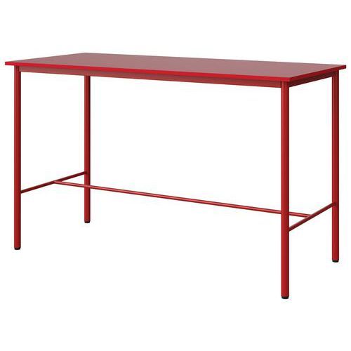 MANGE-DEB. MALIBU 180X80 4P STRAT ABS ROUGE U321/ROUGE 3020 - MANUTAN EXPERT