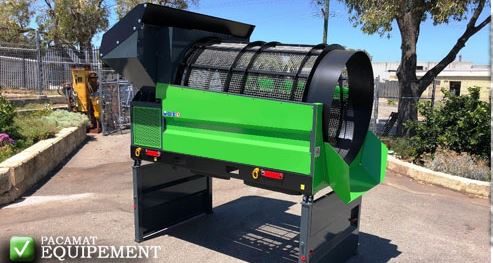 Cribles Pour Mines Et Chantiers Cribleur Criblage Mine Hellopro Fr