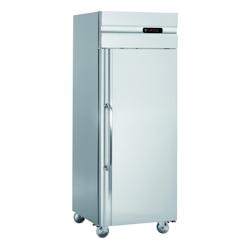 METRO Professional Armoire réfrigérée négative GN 2/ 1, 1 porte, economie d'énergie, 4 roues, 462 litres, inox - inox 11202301-AMO_0