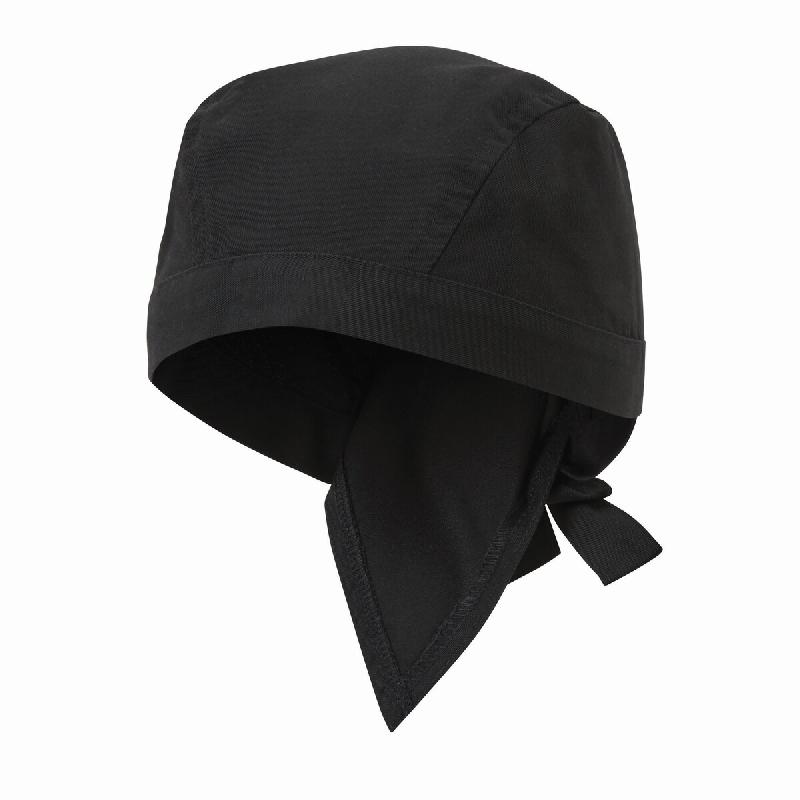 METRO PROFESSIONAL Bandana de cuisine, unisexe, noir, 2 unités - Taille unique noir multi-matériau 4337231856349_0