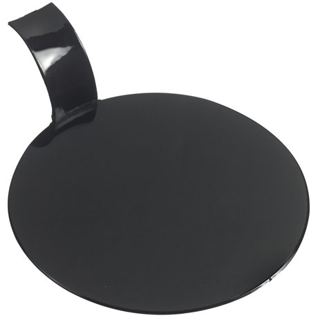 MISE EN BOUCHE JETABLE SOLIA DISC NOIR (VENDU PAR 1000)